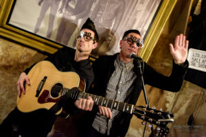 Anti-Flag at Ramones Museum, Berlin (2019)