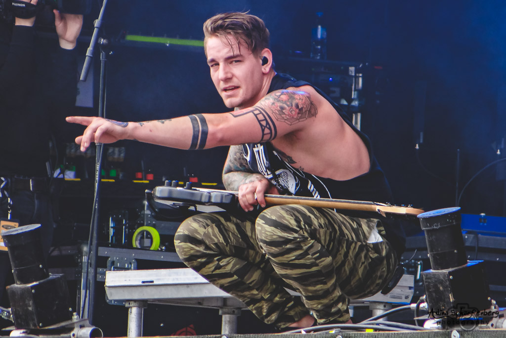 We Came As Romans at Rock im Park, Nürnberg (2016)