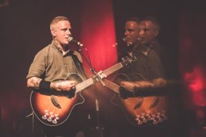 Nathan Gray at  Columbia Theater, Berlin (2020)