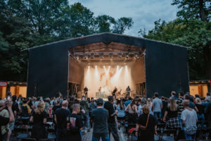 Milliarden at Parkbühne Clara-Zetkin-Park, Leipzig (2021)