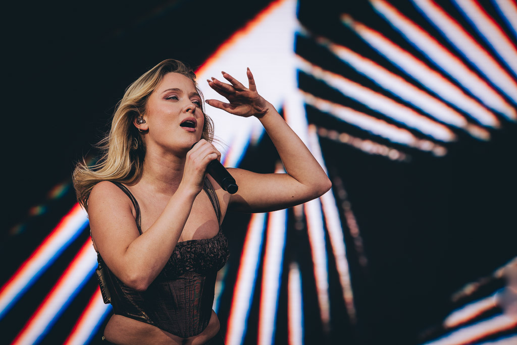 Zara Larsson during Lollapalooza Berlin (2023)