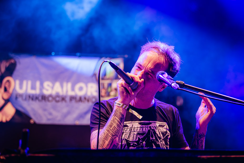 Uli Sailor during Noisehausen Festival (2025)