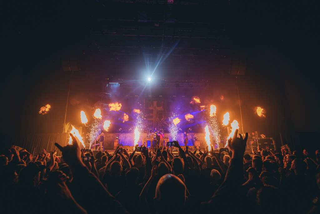 In Extremo at Uber Eats Music Hall, Berlin (2025)