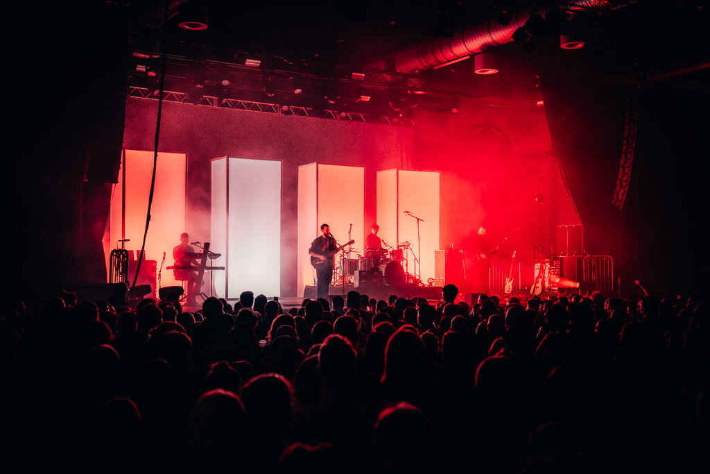 White Lies at Huxleys Neue Welt, Berlin (2026)