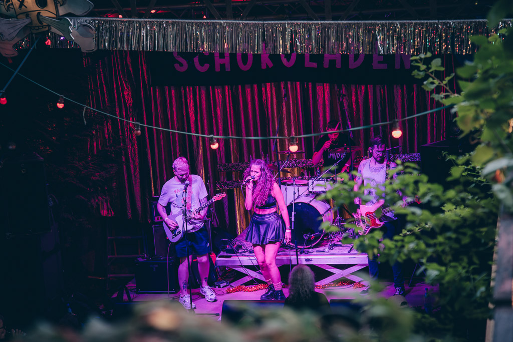 Lottalärm at Schokoladen (Berlin)