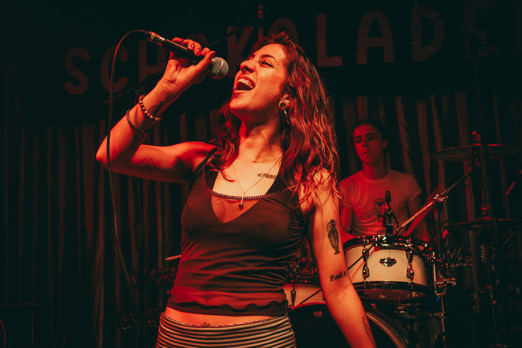 Menstruationsmassaker at Schokoladen (Berlin)