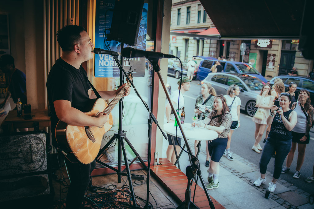 Oli Ng at Farewell Youth Fest, Dresden (2026)