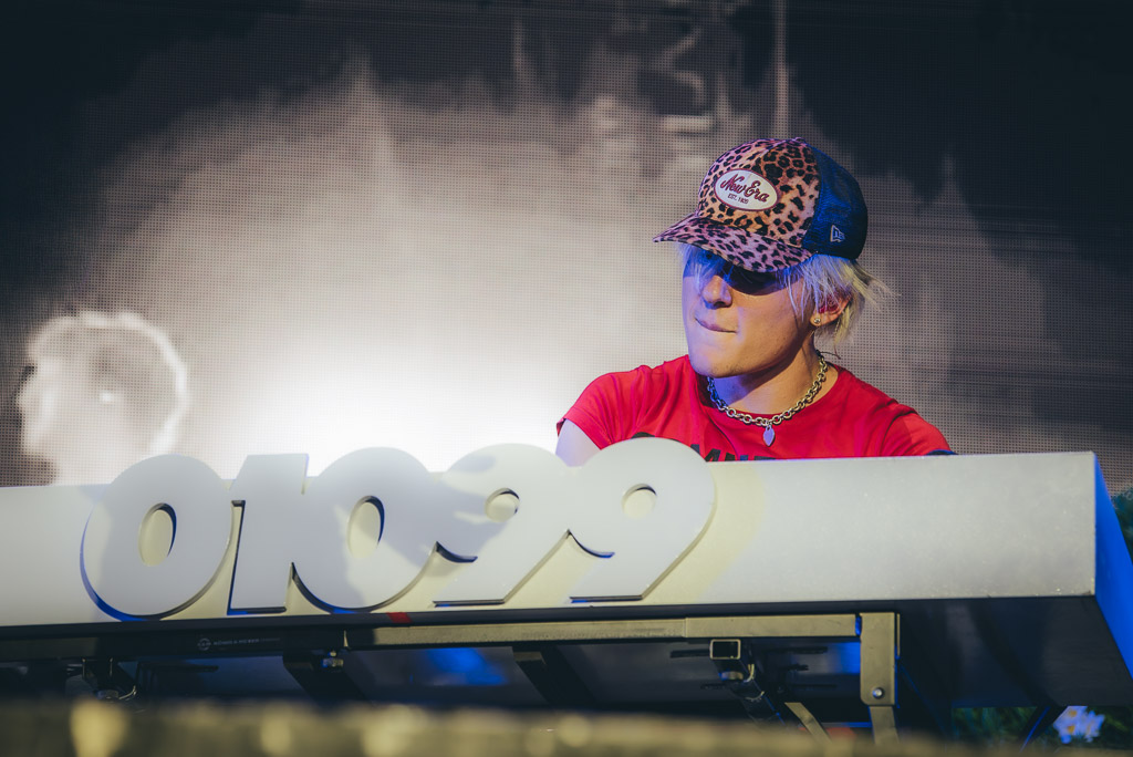 01099 during Highfield Festival (2026)