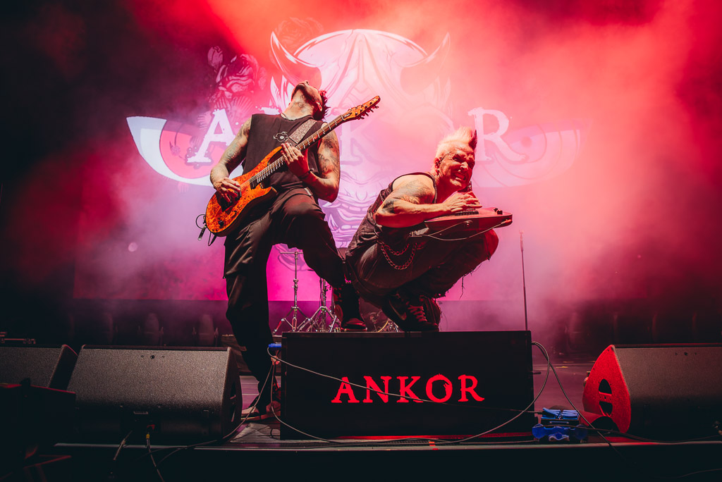 Ankor during Rock im Park, Nürnberg (2026)
