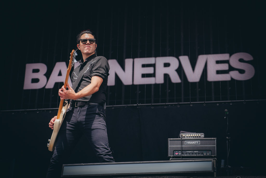 Bad Nerves during Rock im Park, Nürnberg (2026)