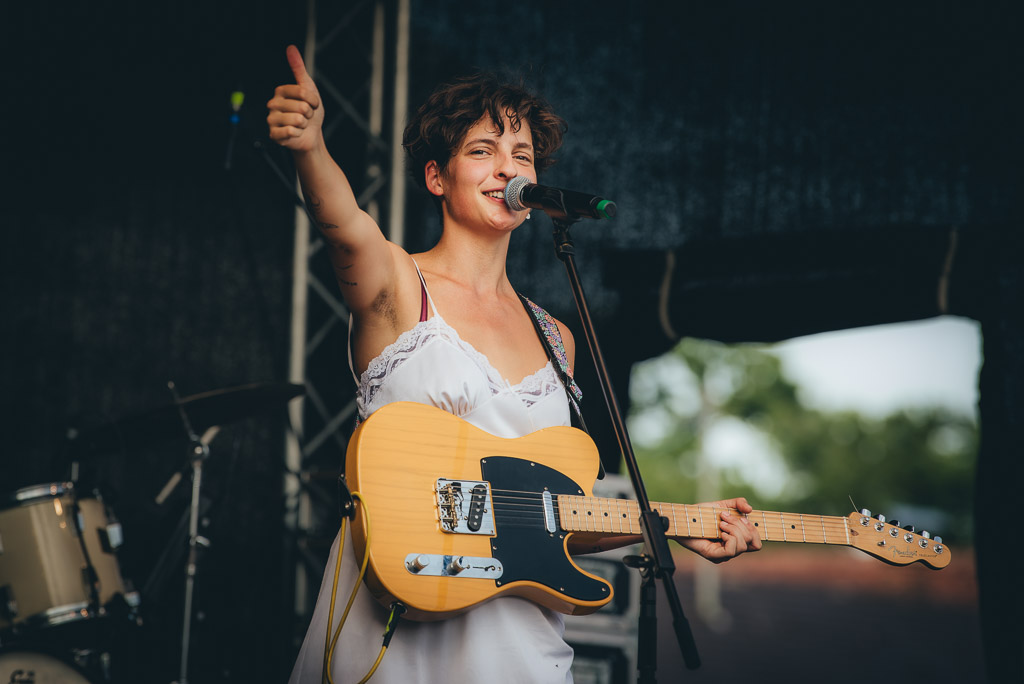 Ceci during Noisehausen Festival, Schrobenhausen (2026)