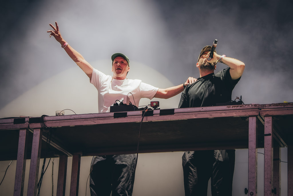Drunken Masters during Highfield Festival (2026)
