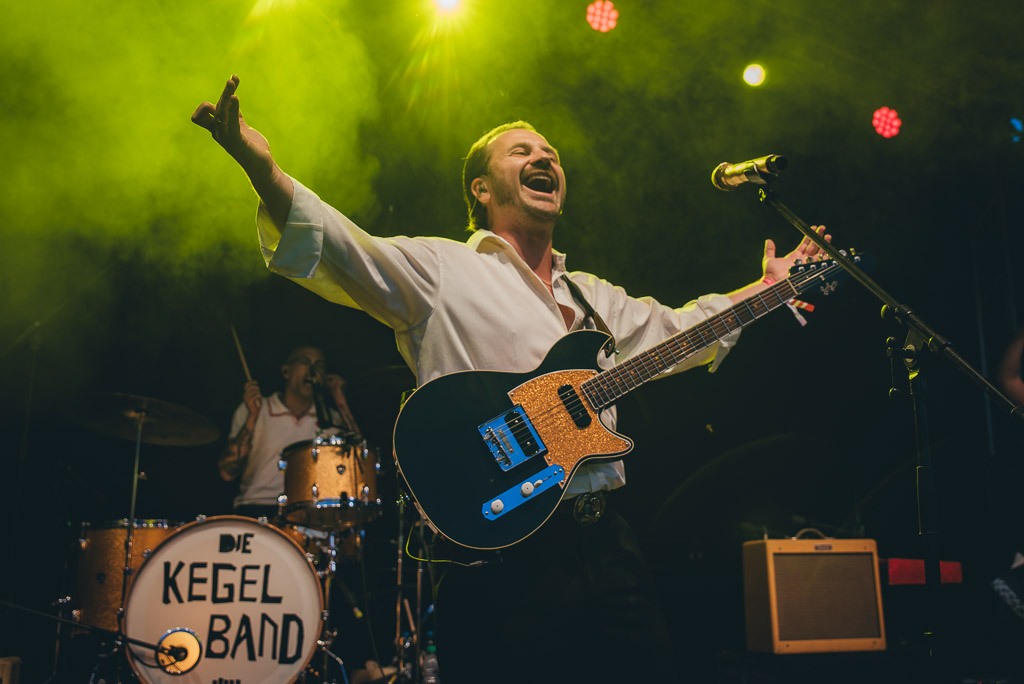 Gringo Mayer Und Die Kegelband during Noisehausen Festival, Schrobenhausen (2026)