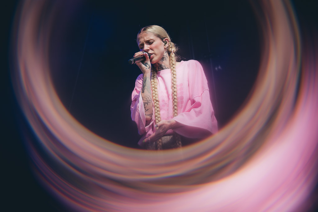 Jolle during Highfield Festival (2026)
