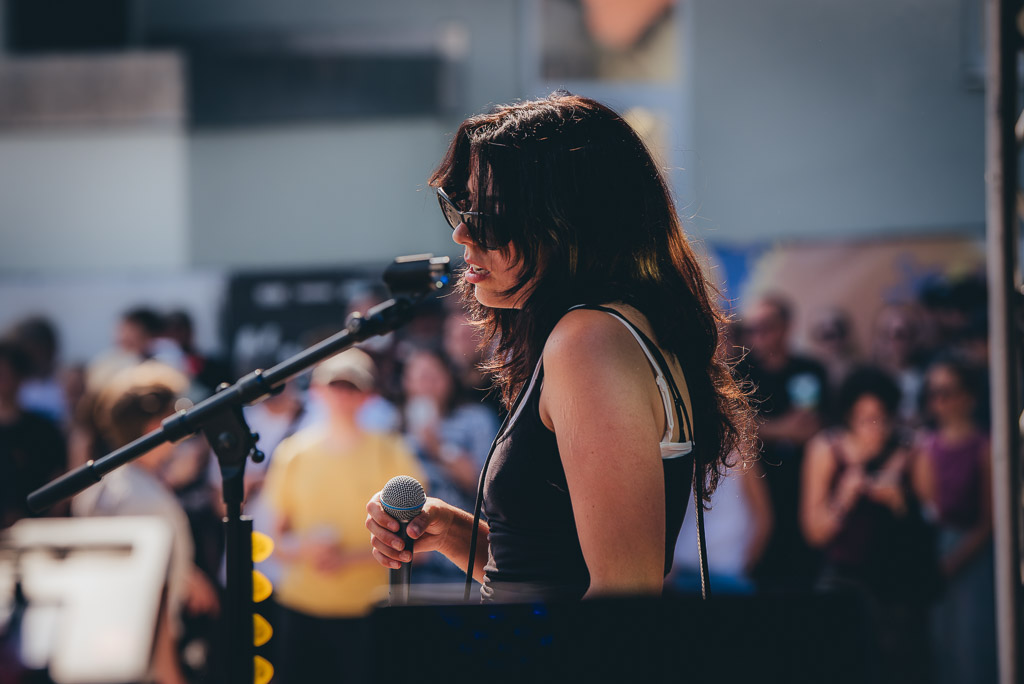Kässy during Noisehausen Festival, Schrobenhausen (2026)