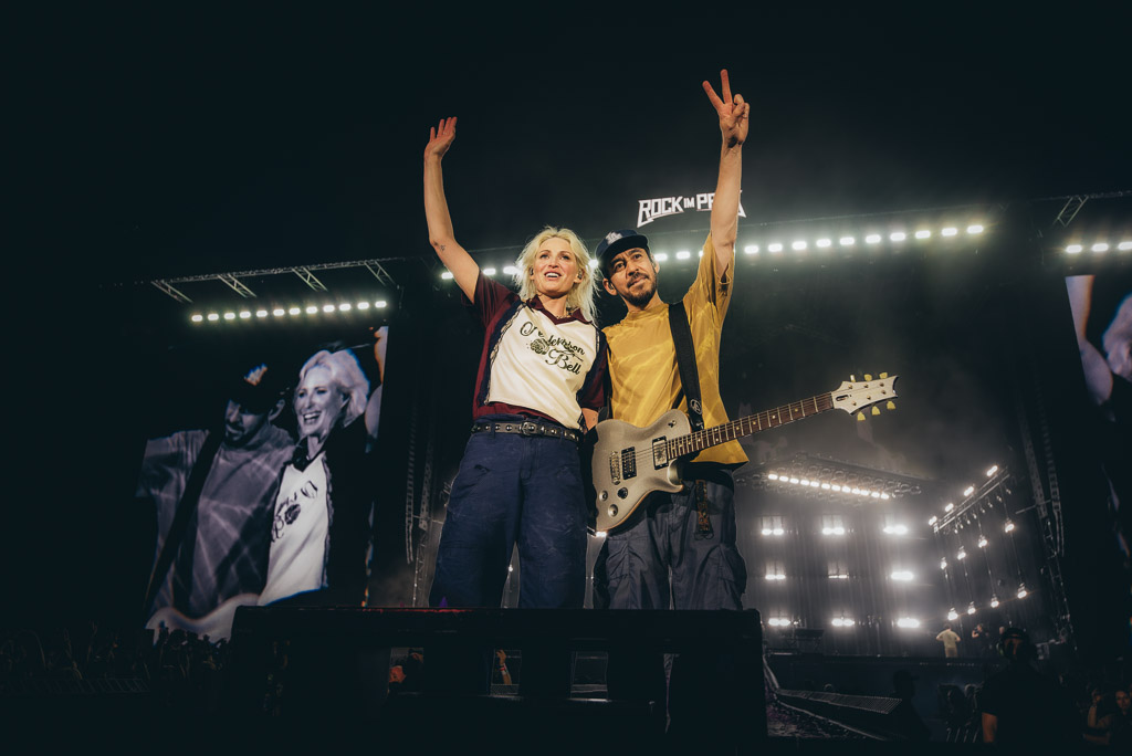 Linkin Park during Rock im Park, Nürnberg (2026)