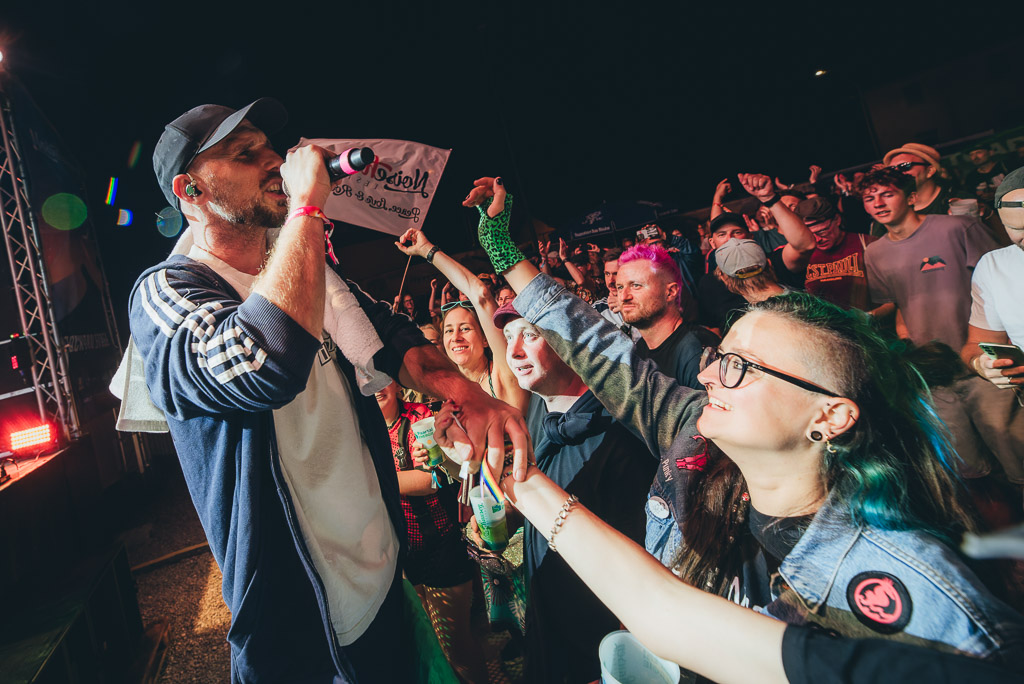 Mal Élevé during Noisehausen Festival, Schrobenhausen (2026)