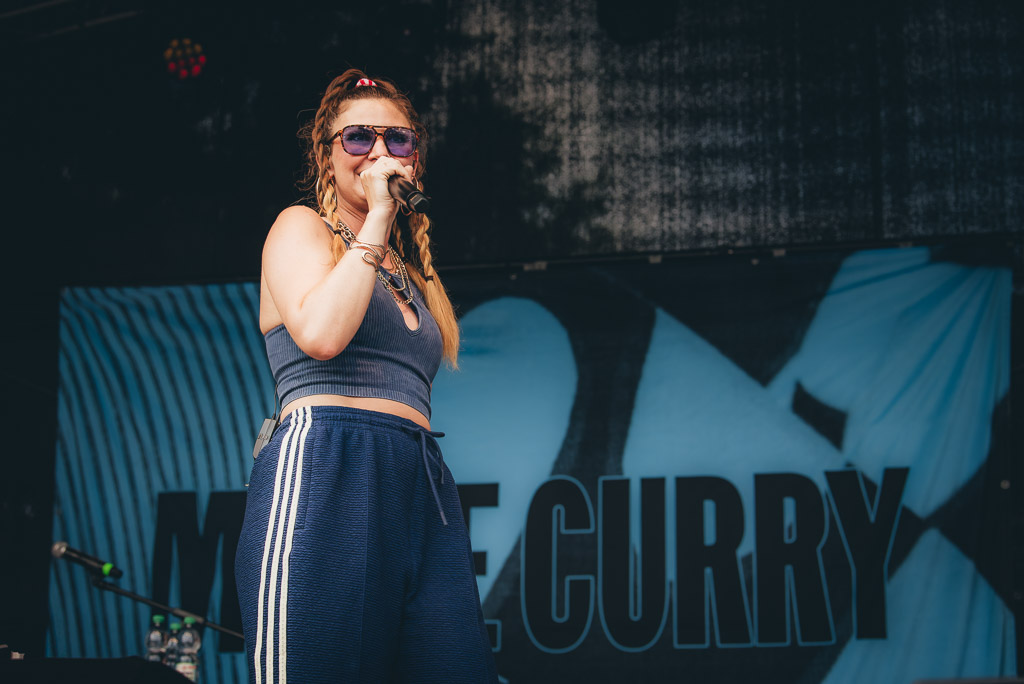 Marie Curry during Noisehausen Festival, Schrobenhausen (2026)