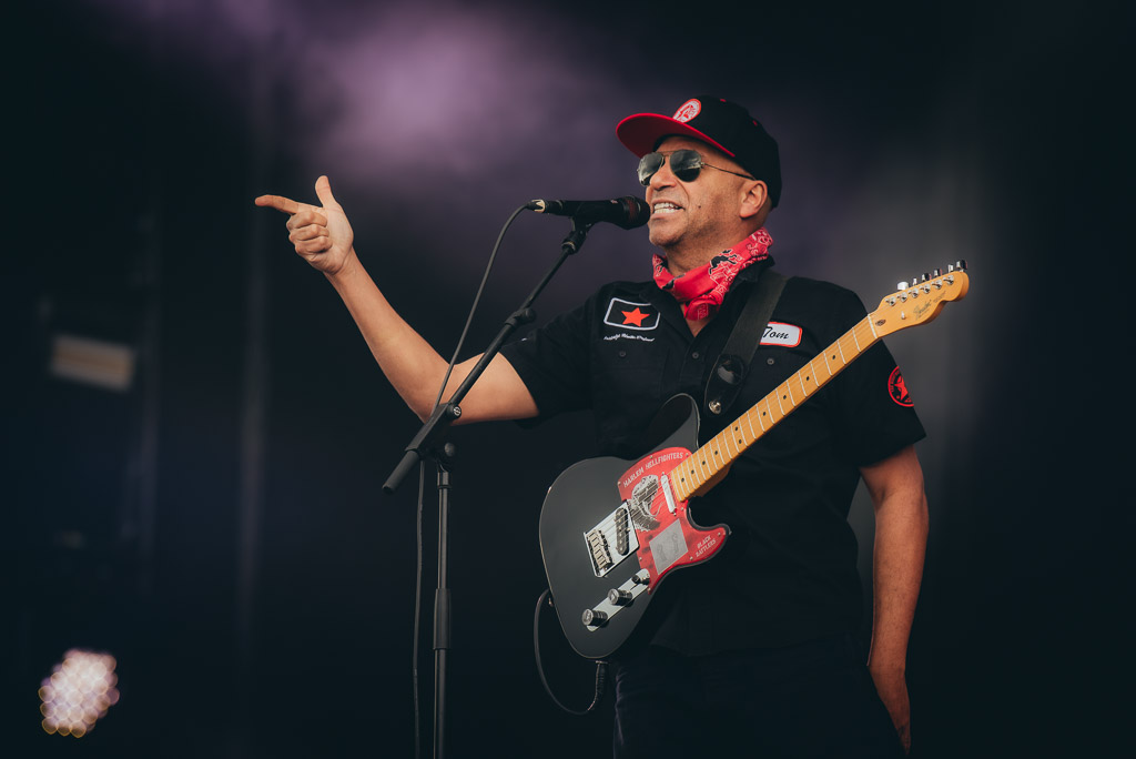 Tom Morello 05.06.2026 (Rock im Park) during Rock im Park, Nürnberg (2026)