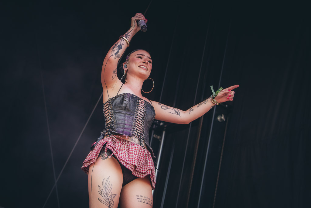 Vicky during Highfield Festival (2026)