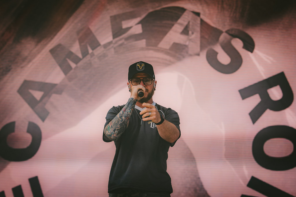 We Came As Romans during Rock im Park, Nürnberg (2026)
