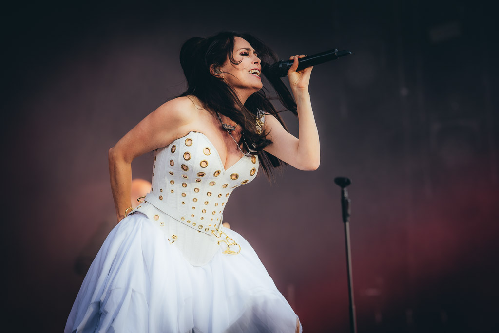 Within Temptation during Rock im Park, Nürnberg (2026)
