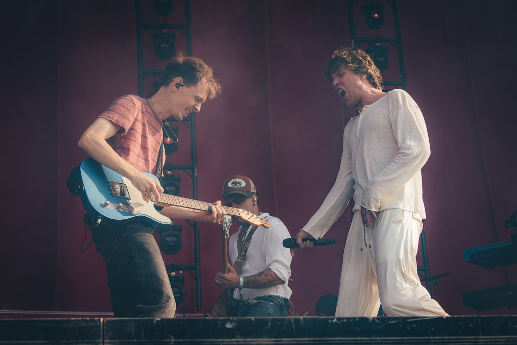 Zartmann during Highfield Festival (2026)