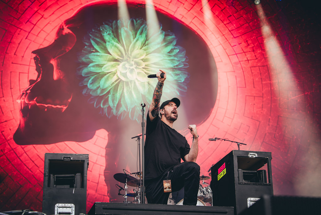 Breaking Benjamin during Rock im Park, Nürnberg (2026)