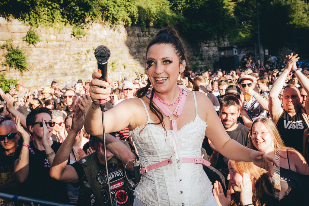 Die Toten Crackhuren im Kofferraum during Die Festung Rockt, Kronach (2026)