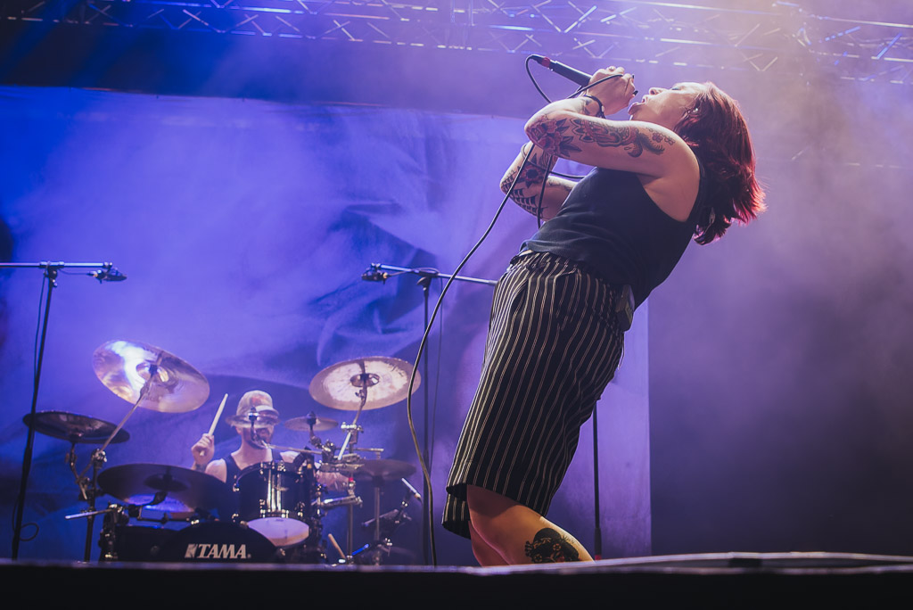 Dying Wish during Impericon Festival, Leipzig (2026)