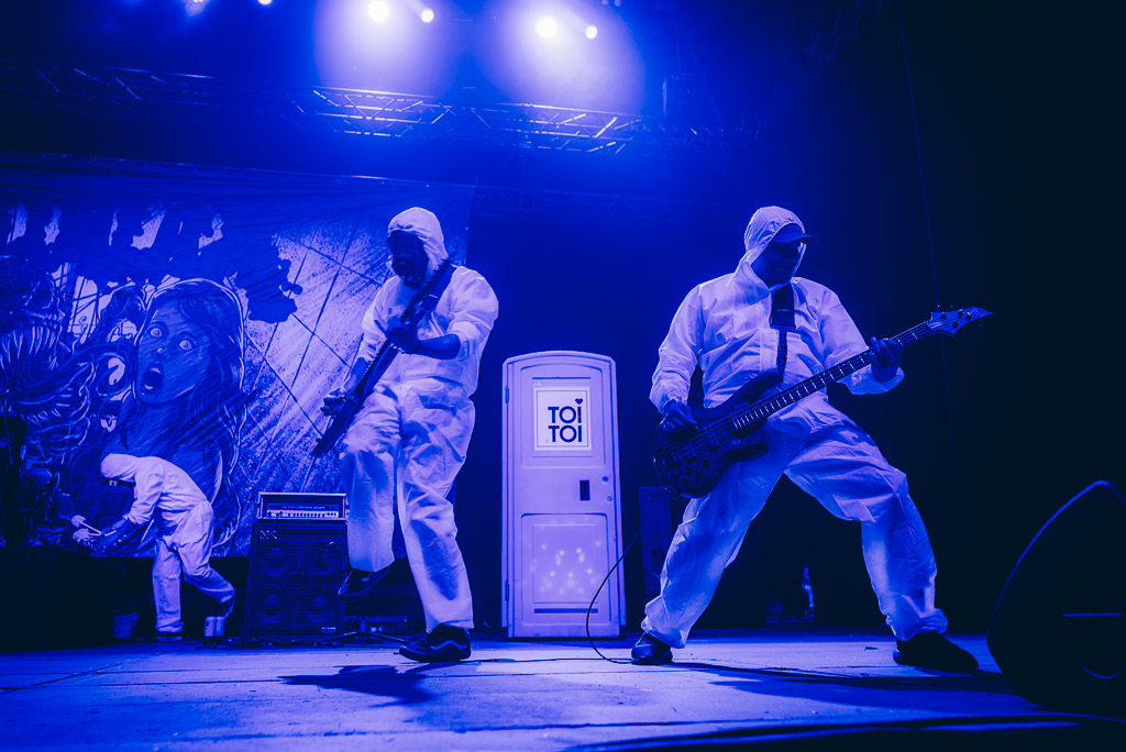 Gutalax during Impericon Festival, Leipzig (2026)