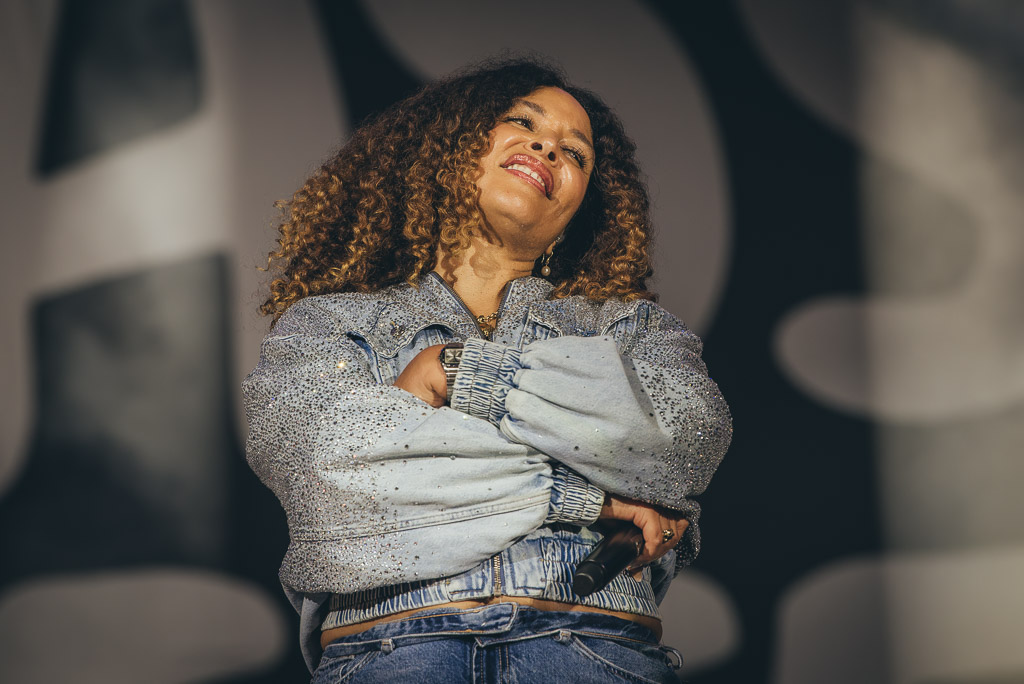 Joy Denalane during Klassentreffen Festival, Berlin (2026)