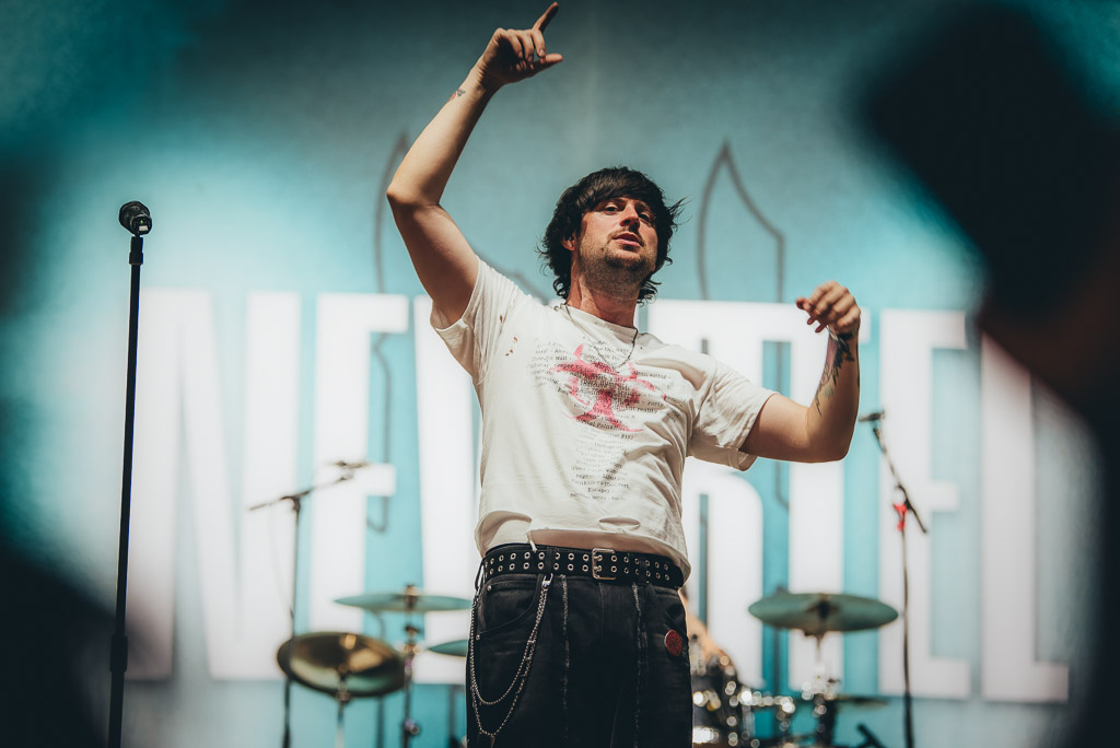 Nevertel during Impericon Festival, Leipzig (2026)