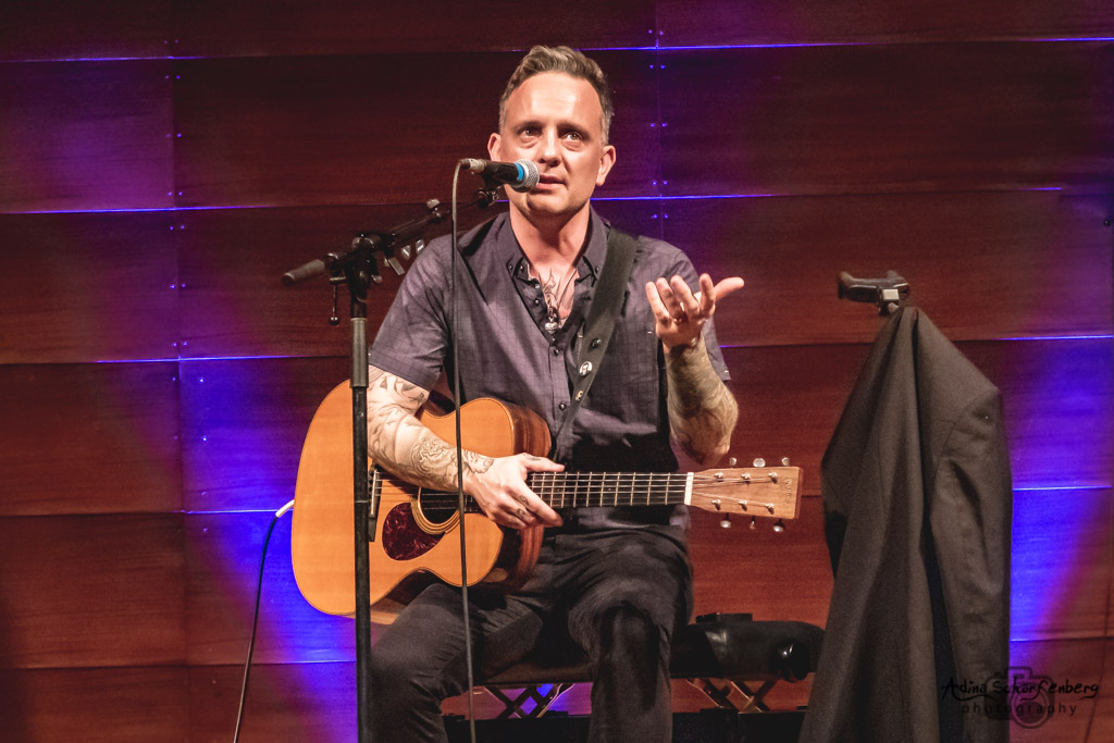 Dave Hause at Laeiszhalle, Hamburg (2020)
