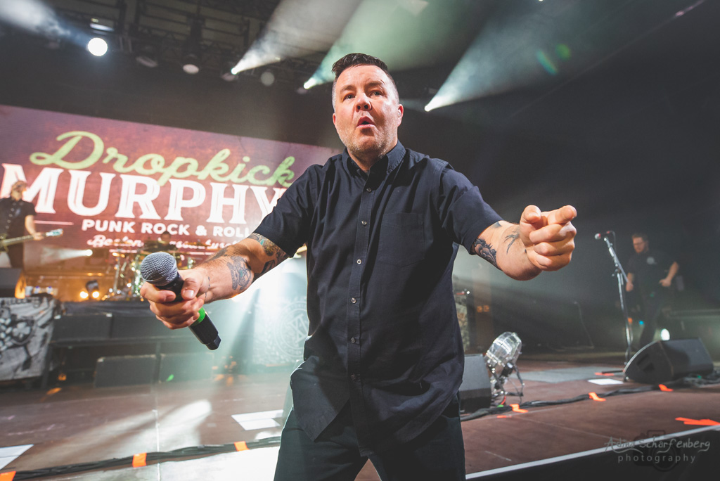 Dropkick Murphys at Swiss Life Hall, Berlin (2020)