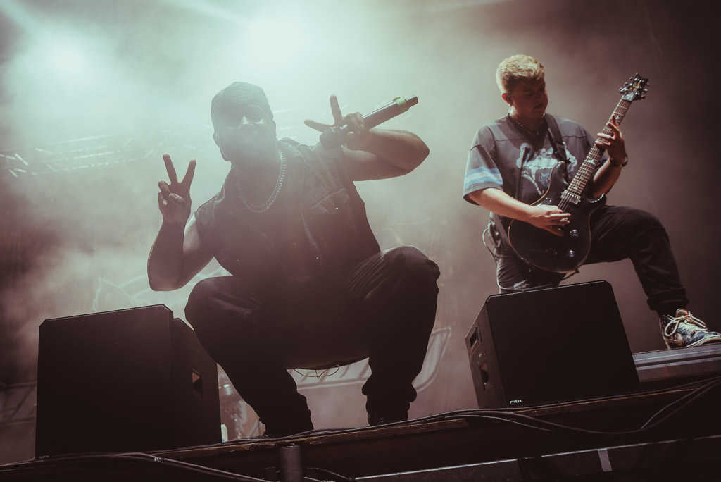 Sleep Theory during Impericon Festival, Leipzig (2026)