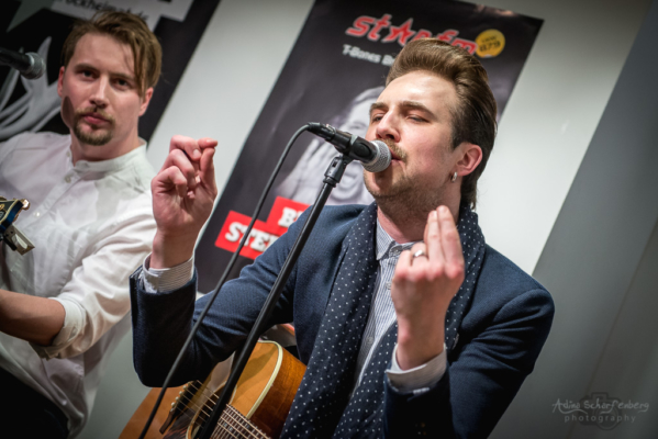 Royal Republic at Star FM, Berlin (2016)