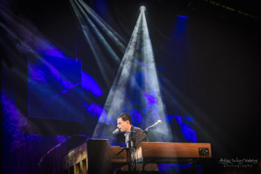 Luke Elliot at Huxleys Neue Welt, Berlin (2016)