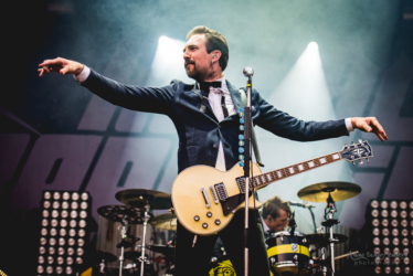 Royal Republic at Zitadelle Spandau, Berlin (2016)