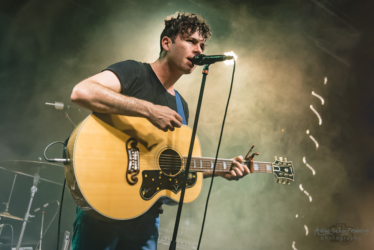 Arkells at Postbahnhof Club, Berlin (2016)