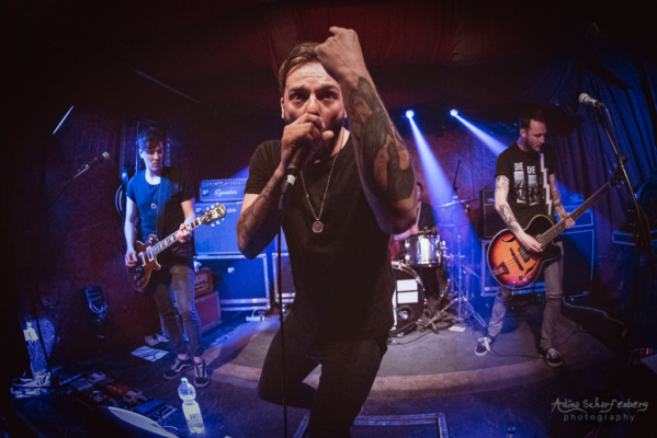 Kann Karate at Schokoladen, Berlin (2017)