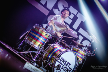 Sunset Sons at Postbahnhof Club, Berlin (2016)
