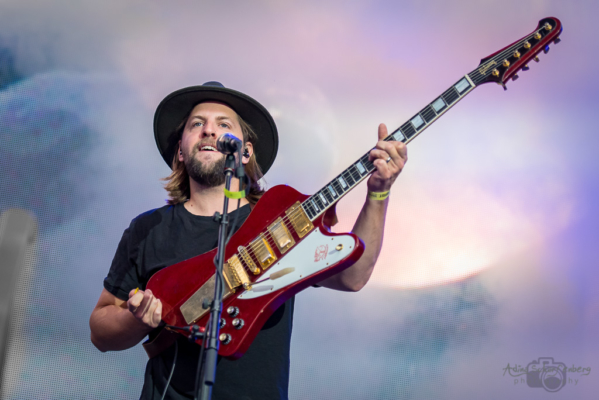Welshly Arms during Stars For Free at Parkbühne Wuhlheide, Berlin (2017)