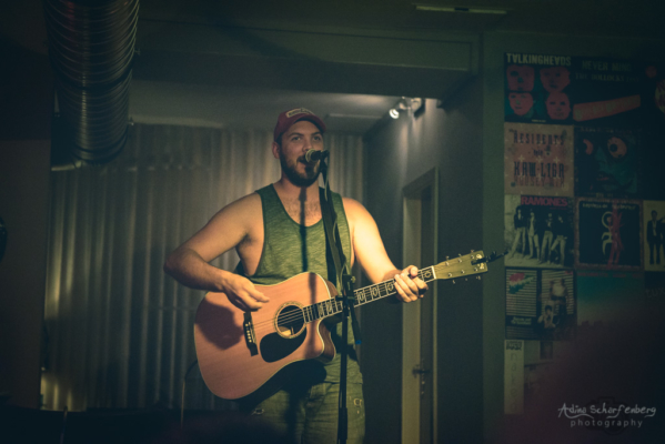 Dave Giles at Unterrock, Berlin (2017)