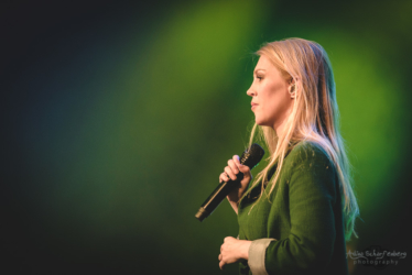 Alexa Feser at Heimathafen Neuköln, Berlin (2017)