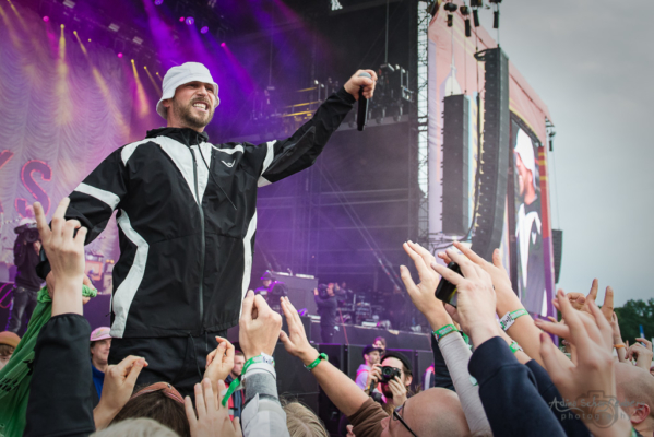 Beatsteaks at Lollapalooza Festival, Berlin (2017)