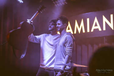 Damian Lynn at Privatclub, Berlin (2017)