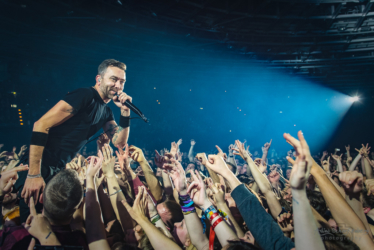 Rise Against at Velodrom, Berlin (2017)