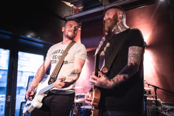 13 Crowes at Monarch, Berlin (2018)