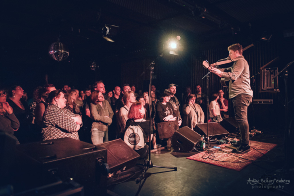Harry Pane at Musik & Frieden, Berlin (2018)